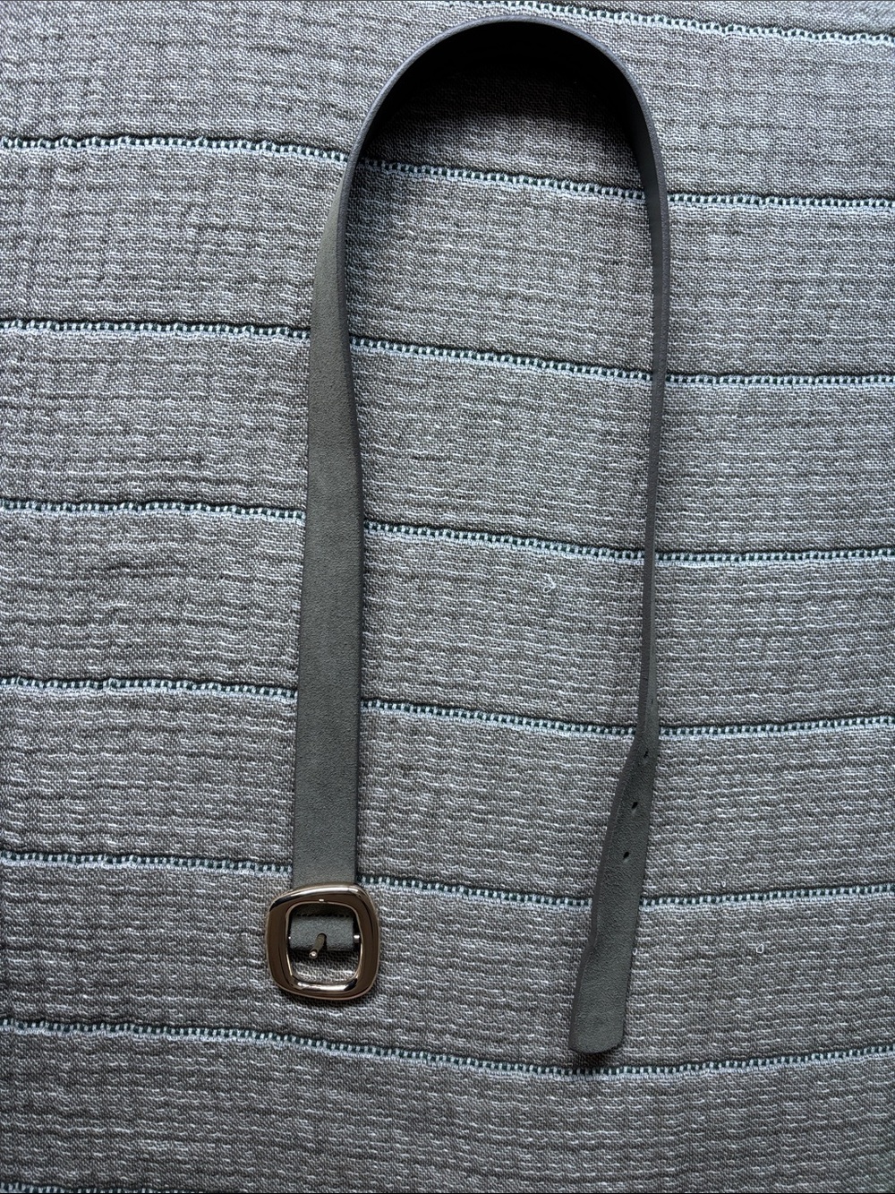 Madewell - Women’s Sculptural Buckle Belt